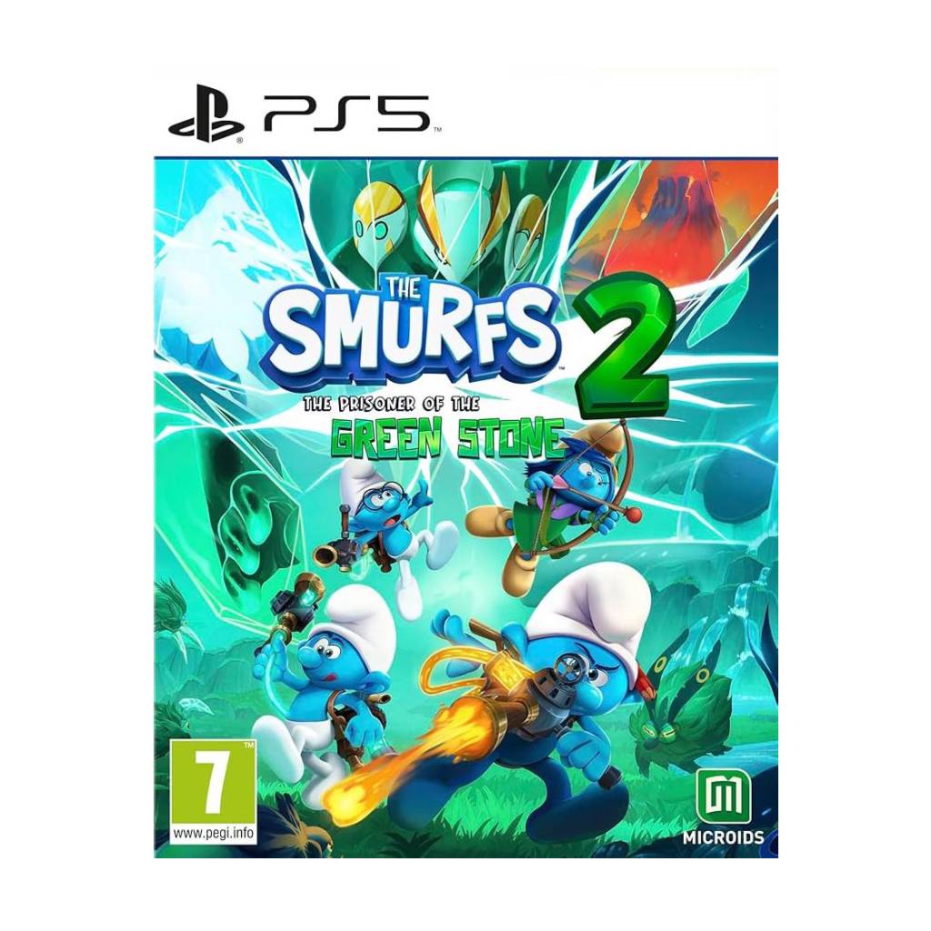 The Smurfs 2: Prisoner Of The Green Stone PS5