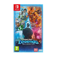 Minecraft Legends Deluxe Switch