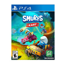 Smurfs Kart PS4