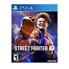 Street Fighter 6 PS4