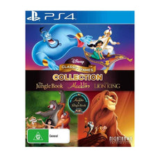 Disney Classic Games Collection (Jungle Book, Aladdin, The Lion King)