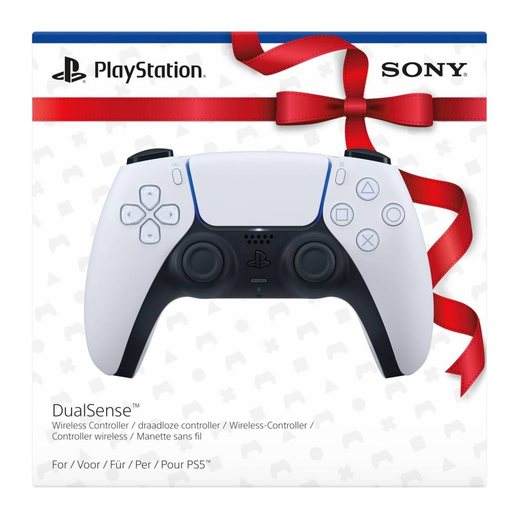 PS5 DualSense Wireless Controller - Gift Wrap