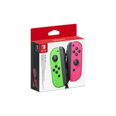 Joy-Con Pair Neon Green & Neon Pink