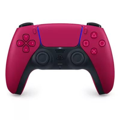 PS5 DualSense Wireless Controller Cosmic Red