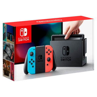 Nintendo Switch konzola Red and Blue Joy‑Con