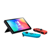 Nintendo Switch Oled konzola Red and Blue
