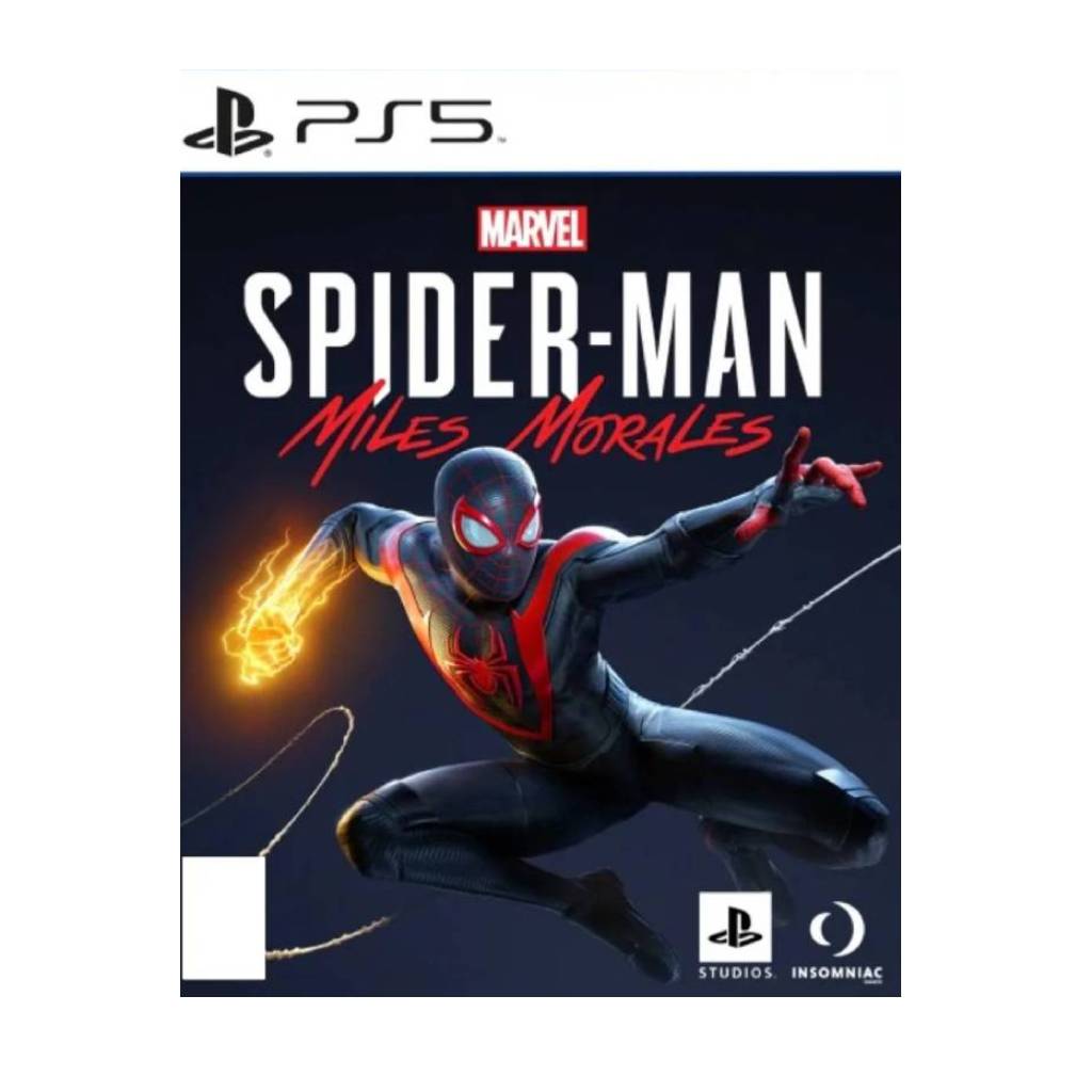 Spider-Man Miles Morales Marvels PS5