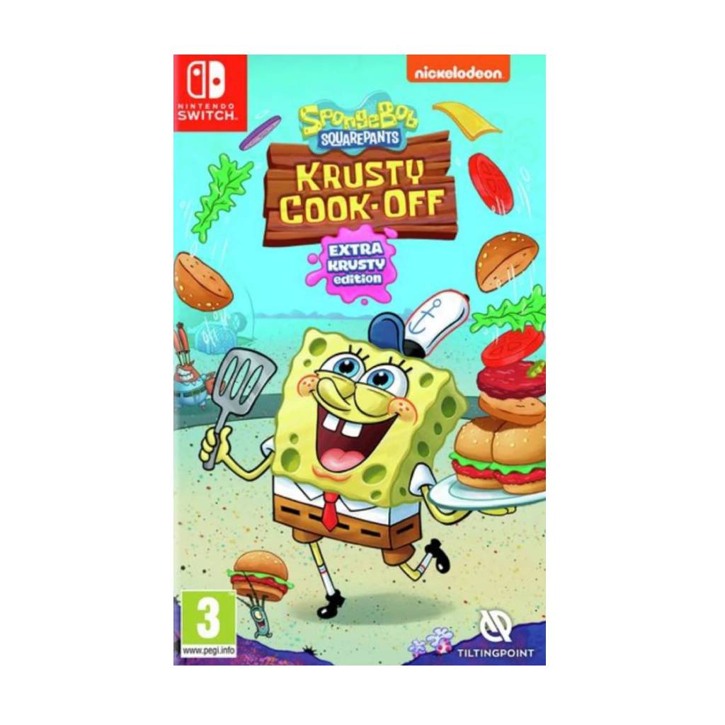 Spongebob Squarepants: Krusty Cook-Off Extra Krusty Edition