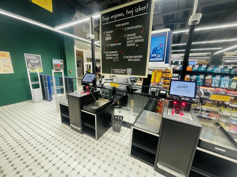Elevating the Retail Experience with Trony's Self-Service POS
