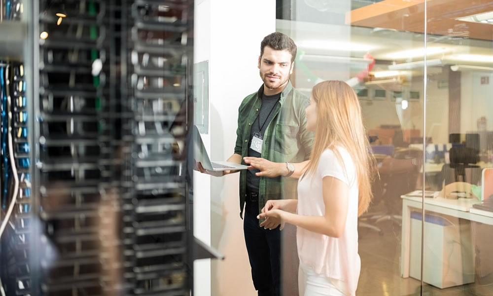 Enterprise IT Infrastructure Deployment (Expo Group)
